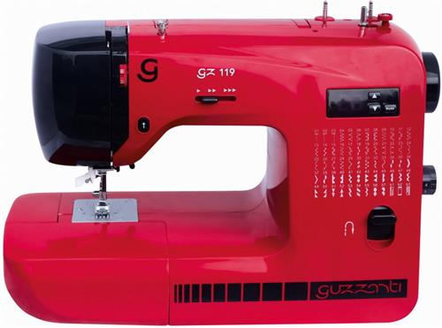 Guzzanti GZ 119 Šicí stroj, 60 programů