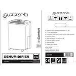 Guzzanti GZ 595 Odvlhčovač vzduchu 