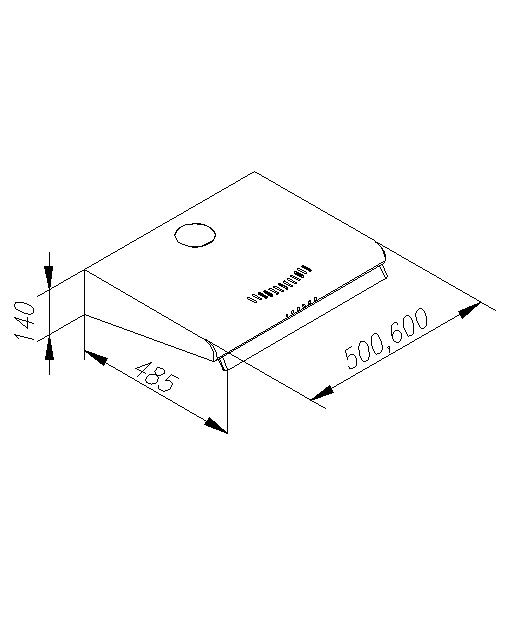 Guzzanti ZRW 60 60 nerez ZRW INOX