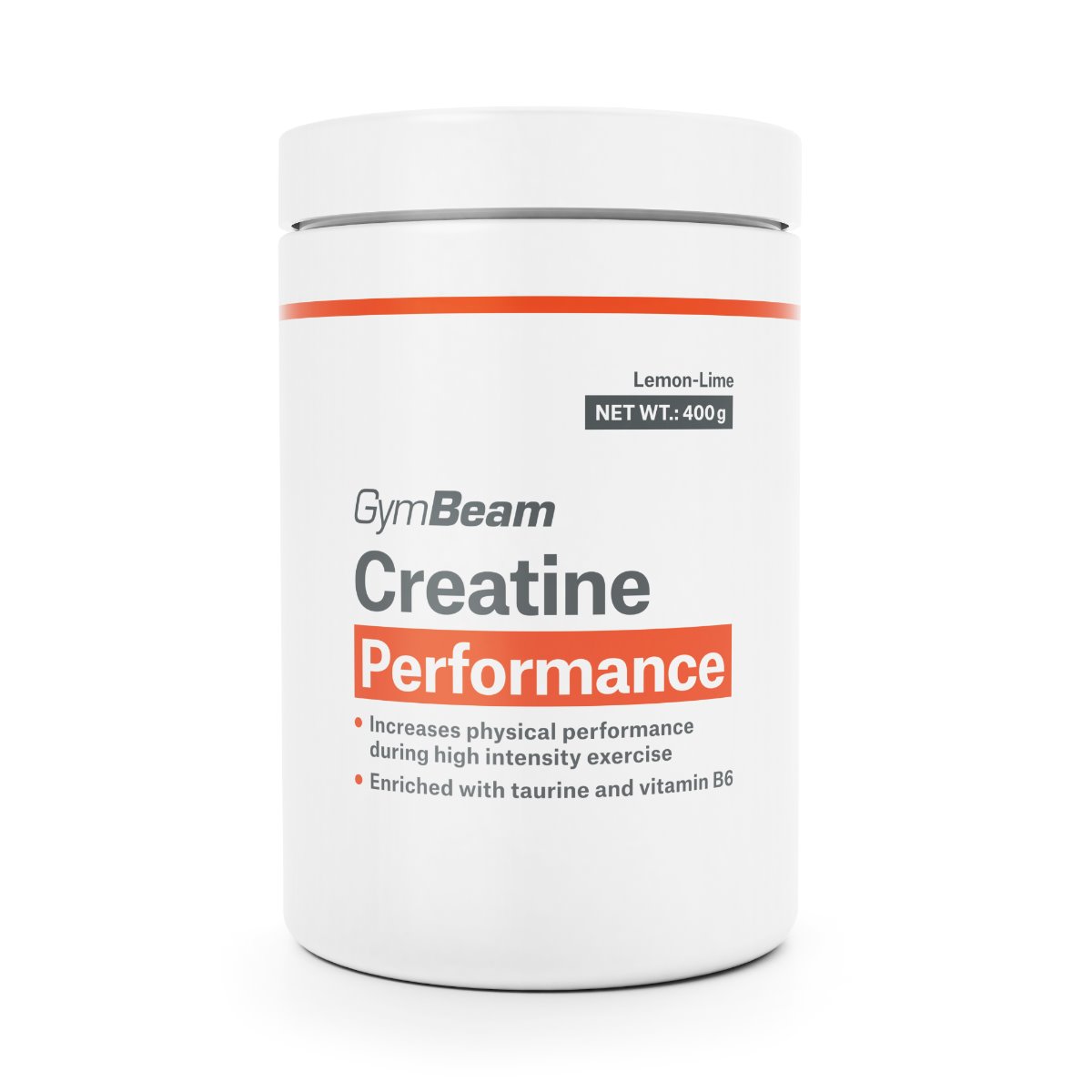 GymBeam Creatine Performance 400 g - citrón-limeta