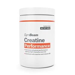 GymBeam Creatine Performance 400 g - citron-limetka