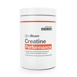 GymBeam Creatine Performance 400 g - citron