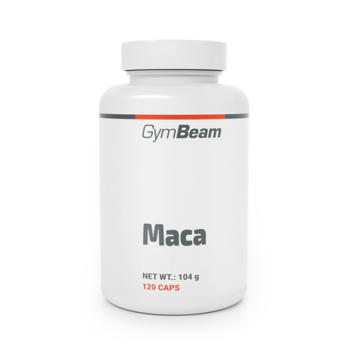 GymBeam Maca - 120 tabliet