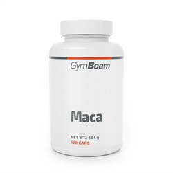 GymBeam Maca - 120 tabliet