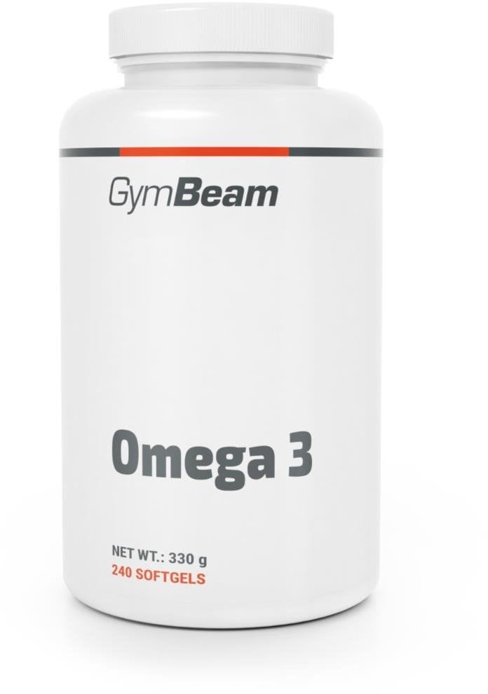GymBeam Omega 3 - 240 tablet