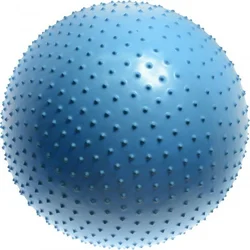 Gymnastický masážny lopta LIFEFIT MASSAGE BALL 55 cm F-GYM-M55-01