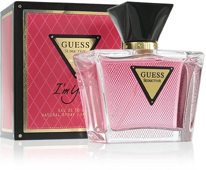 Hádať Seductive I'm Yours EdT 75ml 3607340422539