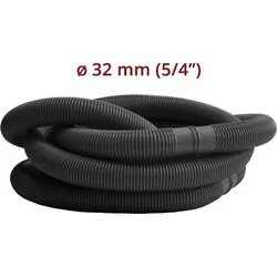 Hadica Marimex s rozchodom 5/4 (32 mm) - časť 1 m čierna (11001042)