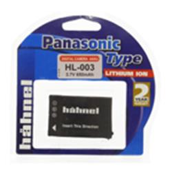 Hähnel HL-003   Panasonic typ 3.7V 650mAh. Náhrada za Panasonic CGA-S003