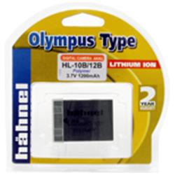Hähnel HL-12B   Olympus typ 3.7V 1200mAh.  Polymer náhrada za Olympus Li-10B.
