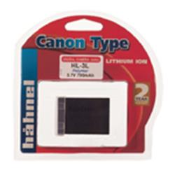 Hähnel HL-3L   Canon typ 3,7V 790mAh. Polymer náhrada za Canon NB-3L.
