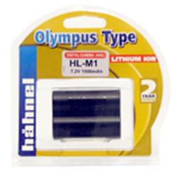 Hähnel HL-M1   Olympus typ 7.2V 1400mAh. Náhrada za Olympus PS-BLM1