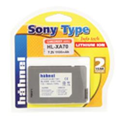 Hähnel HL-XA70   Sony typ A Series 7.2V 7.9Wh 1100mAh. Náhrada za Sony NP-FA70.