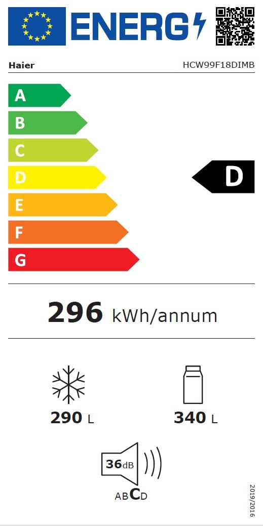 Haier HCW99F18DIMB