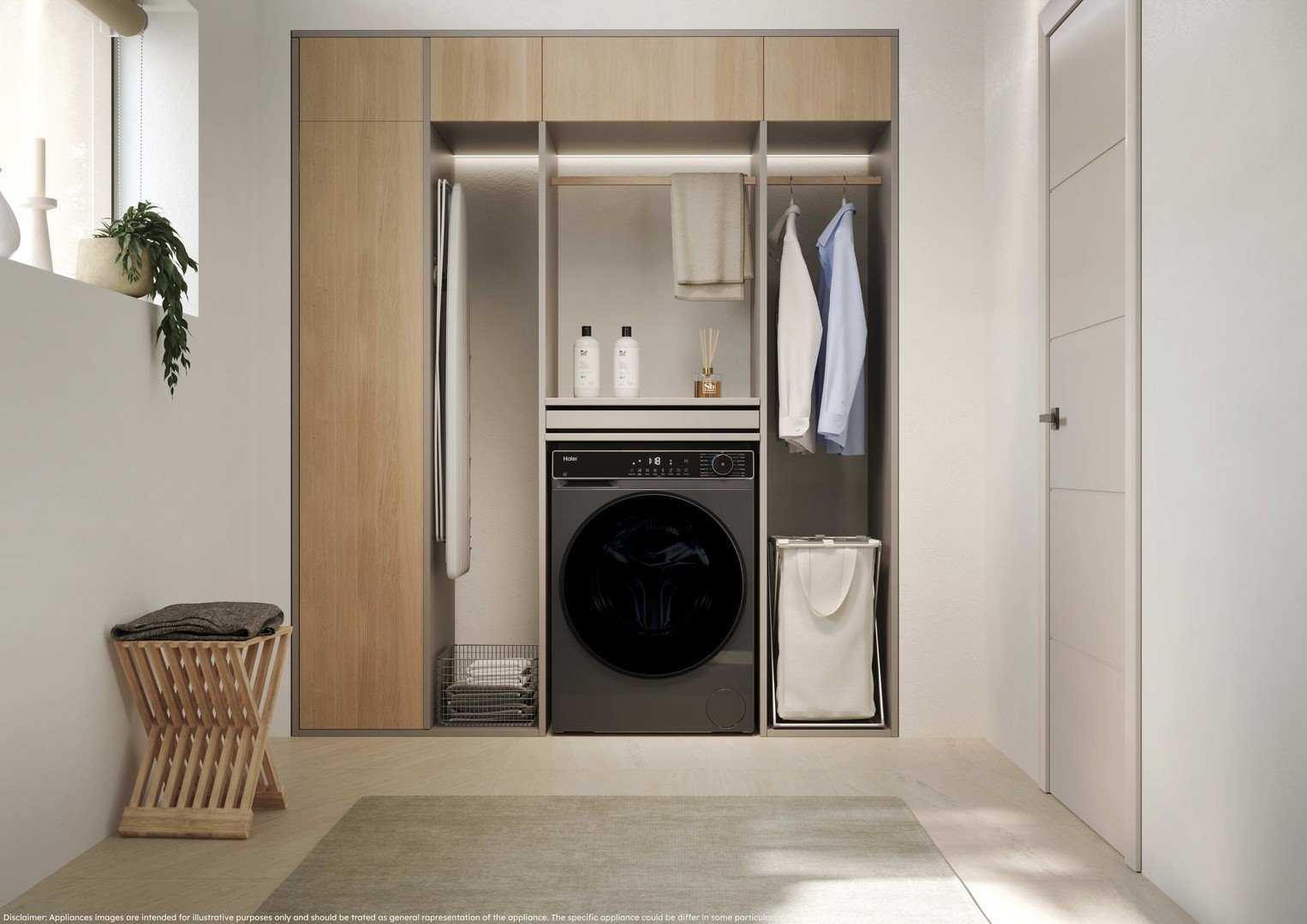 Haier HWD80BP14357GTUS