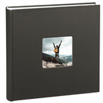 Hama album classic FINE ART 30x30 cm, 100 strán, čierny