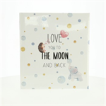Hama album classic TO THE MOON 29x32 cm, 60 strán