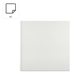 Hama album classic WRINKLED 30x30 cm, 80 strán, biely