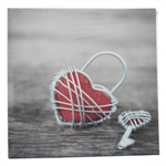 Hama album memo RUSTICO METAL HEART 10x15/200, popis box