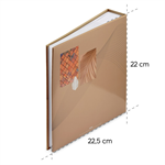 Hama album memo SINGO II Terracotta 10x15/200, popis krabice