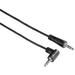 Hama audio kabel jack - jack 90 st., 3,5mm stereo, 1,5m (122312)