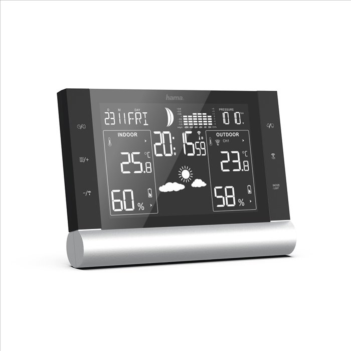 Hama Black Line Plus meteostanica (186418)