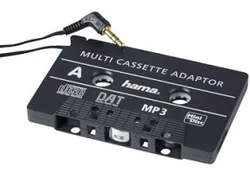 HAMA CD/MD/MP3 adaptér Auto set bez zdroja) (46088)