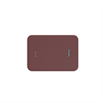 Hama Colour 10, powerbank 10000 mAh, 3 A, výstup: USB-C, USB-A, červená