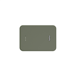 Hama Colour 10, powerbank 10000 mAh, 3 A, výstup: USB-C, USB-A, zelená