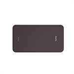 Hama Colour 20, powerbank 20000 mAh, 3 A, výstup: USB-C, USB-A, slivka