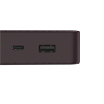 Hama Colour 20, powerbank 20000 mAh, 3 A, výstup: USB-C, USB-A, slivka
