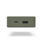 Hama Colour 20, powerbank 20000 mAh, 3 A, výstup: USB-C, USB-A, zelená