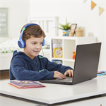 Hama dětská Bluetooth sluchátka Teens Guard, modrá