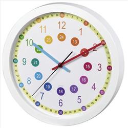 Hama Easy Learning, dětské nástěnné hodiny (186395) - Vybavení domu