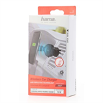 Hama FC-10C Flex-Set, držiak do auta s bezdrôtovou nabíjačkou Qi, CL adaptér
