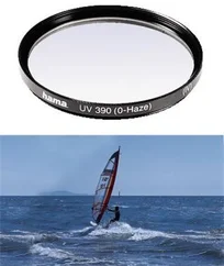HAMA filter UV 0-HAZE M 58, čierny (70058)