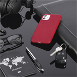 Hama Finest Feel, kryt pre Apple iPhone 14 Plus, červený