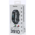 Hama Fit Track 3910, športový náramok, srdcový tep, oxymeter, kalórie, vodotesný