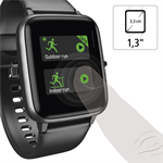 Hama Fit Watch 5910, športové hodinky čierne, vodotesné, GPS, meranie tepu, krokomer atď.