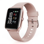 Hama Fit Watch 5910, športové hodinky, vodotesné, GPS, srdcový tep, kalórie, krokomer atď., ružové zlato