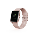 Hama Fit Watch 5910, športové hodinky, vodotesné, GPS, srdcový tep, kalórie, krokomer atď., ružové zlato