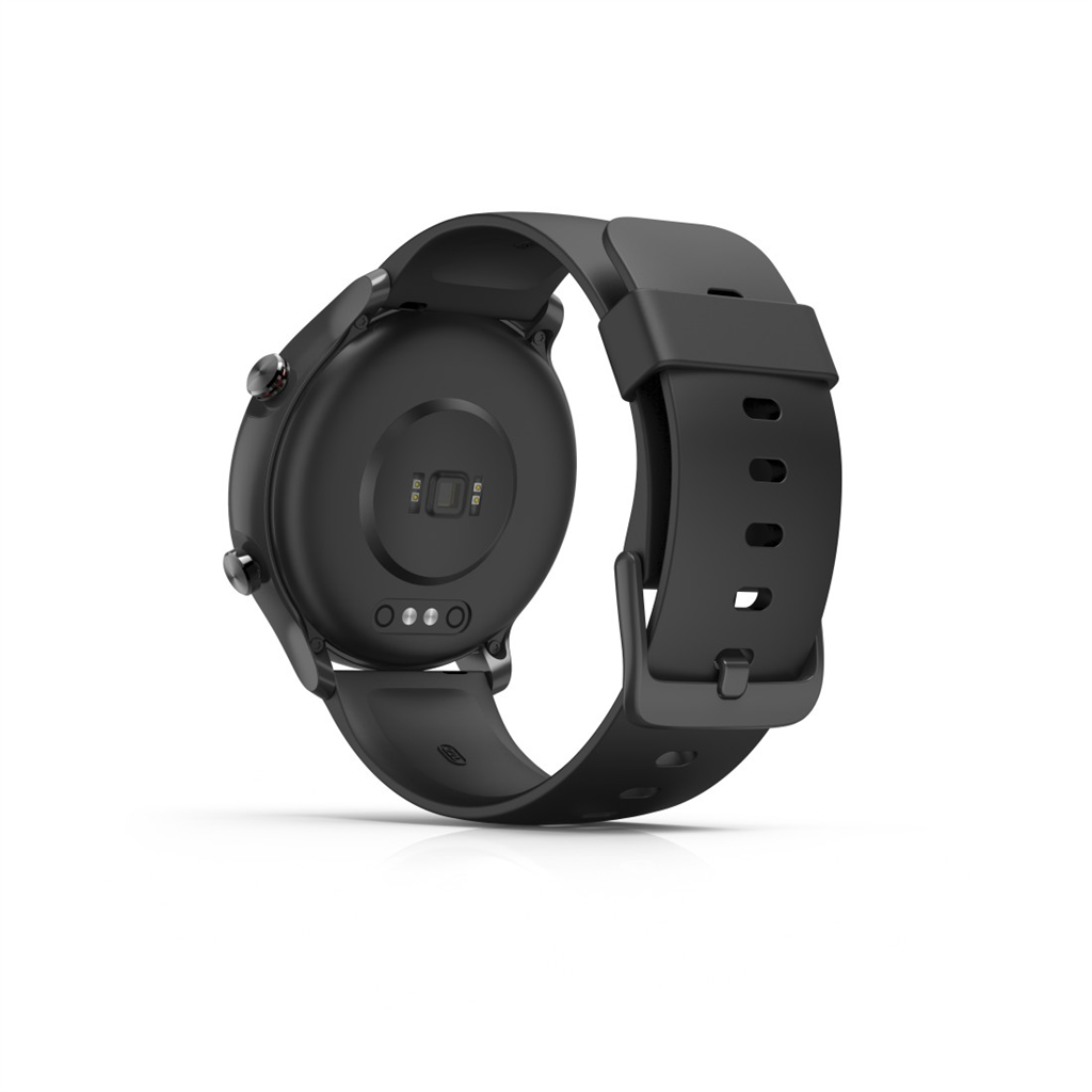 Hama Fit Watch 6910, športové hodinky, GPS, srdcový tep, oxymeter, kalórie, vodotesné, čierne