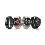 Hama Fit Watch 6910, športové hodinky, GPS, srdcový tep, oxymeter, kalórie, vodotesné, čierne