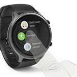 Hama Fit Watch 6910, športové hodinky, GPS, srdcový tep, oxymeter, kalórie, vodotesné, čierne
