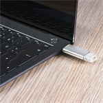 Hama Flash Pen Laeta, USB-C/USB-A 3.1, 128 GB, 40 MB/s, strieborná