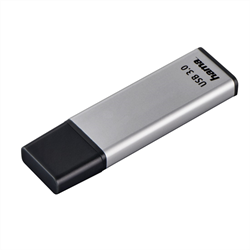 Hama FlashPen Classic, USB 3.0, 32 GB, 40 MB/s, silver