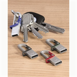 Hama flashPen "Hook-Style" 64 GB 15 MB/s, sivá