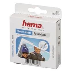 Hama fotopostele, transparentné, 500 ks (7107)