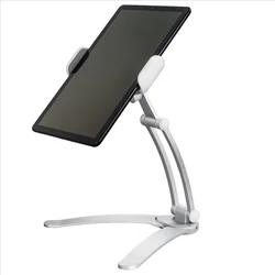 Hama hliníkový držák tabletu (na stůl/stěnu), pro uhlopříčku 7-15" (17,78-38,1 cm) (182580) - Tablety - příslušenství