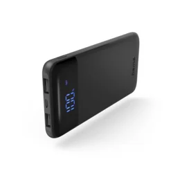 Hama LED10 power bank, 10000 mAh, 2,1 A, 2 výstupy: 2x USB-A